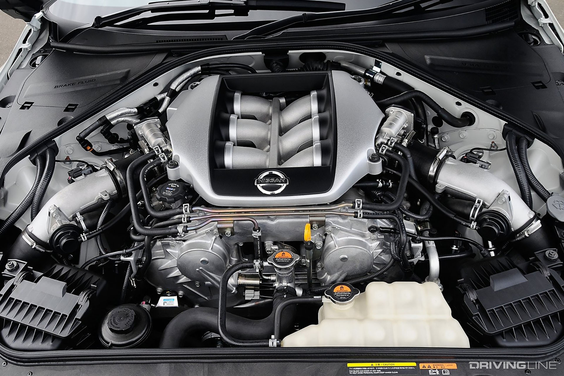 Nissan R35 GT-R Engine