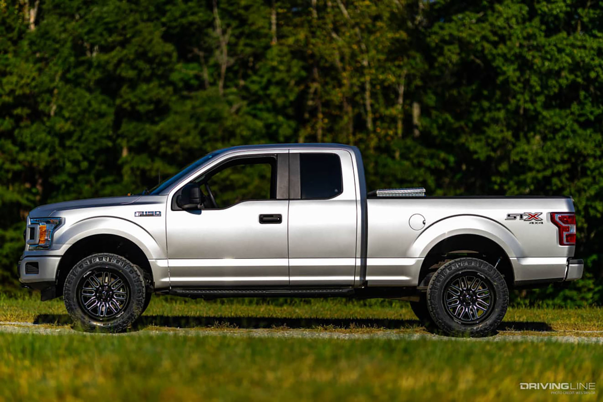 Ford F-150 on Nitto Ridge Grappler