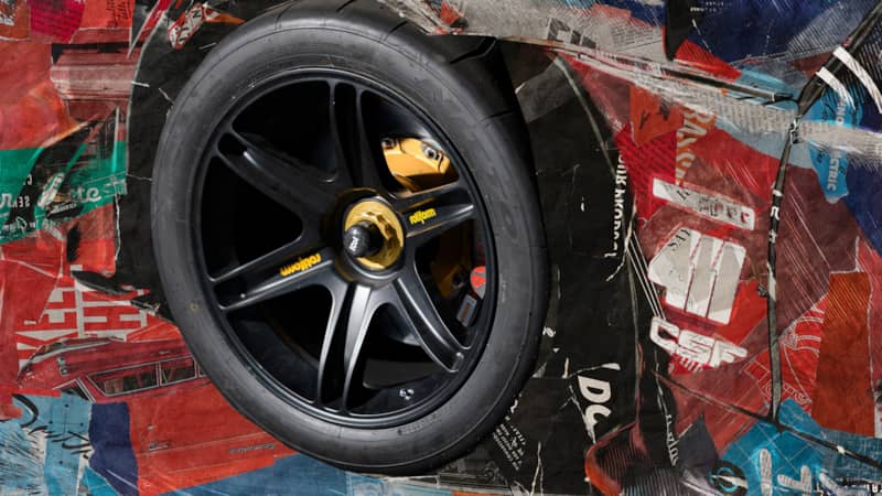 Nitto NT01 competition track Tires on Ryan Tuerck's Judd-V10 Powered Supra