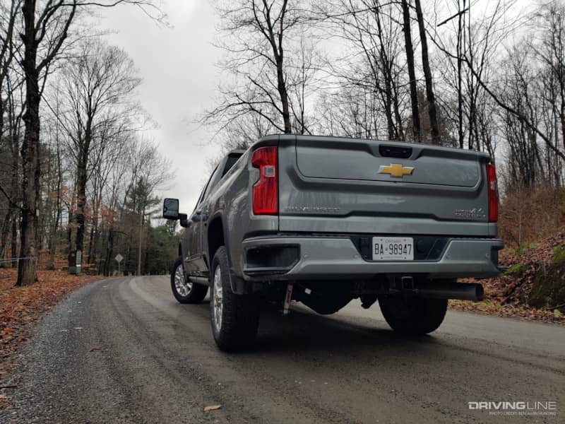 Road Test Review 2025 Chevrolet Silverado 2500 HD High Country Puts On