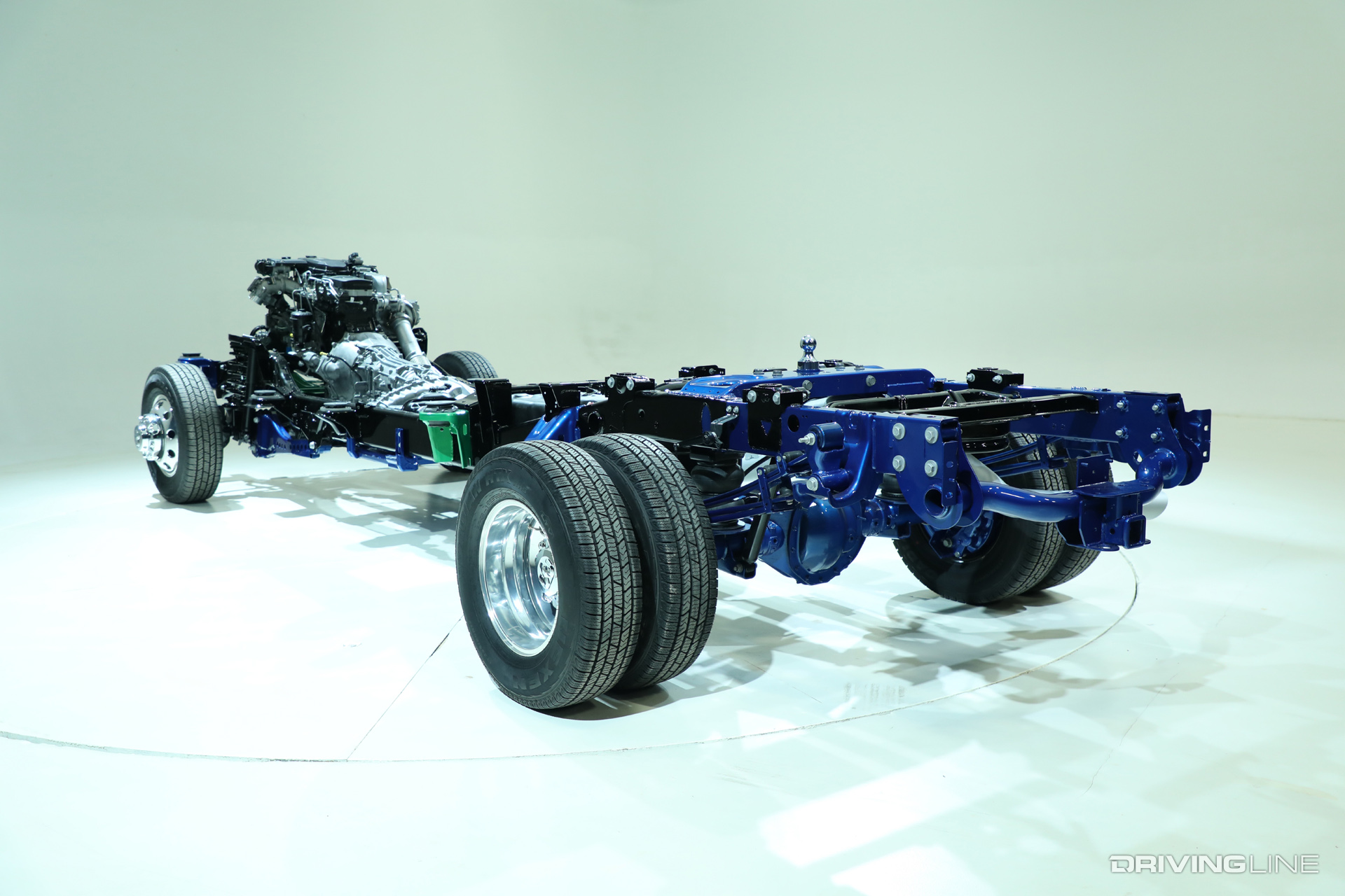 2019 Ram 3500 Cummins Diesel Powertrain Chassis