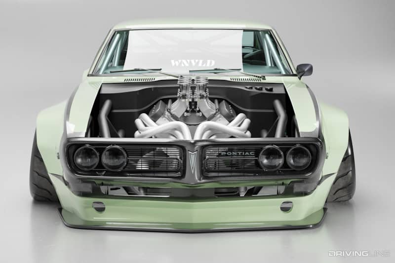 Pro Touring Pontiac Firebird Front View