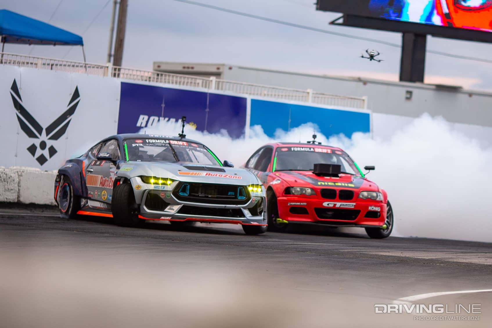 2023 Formula Drift at Englishtown Raceway Park, Round 4 Adam LZ Grabs