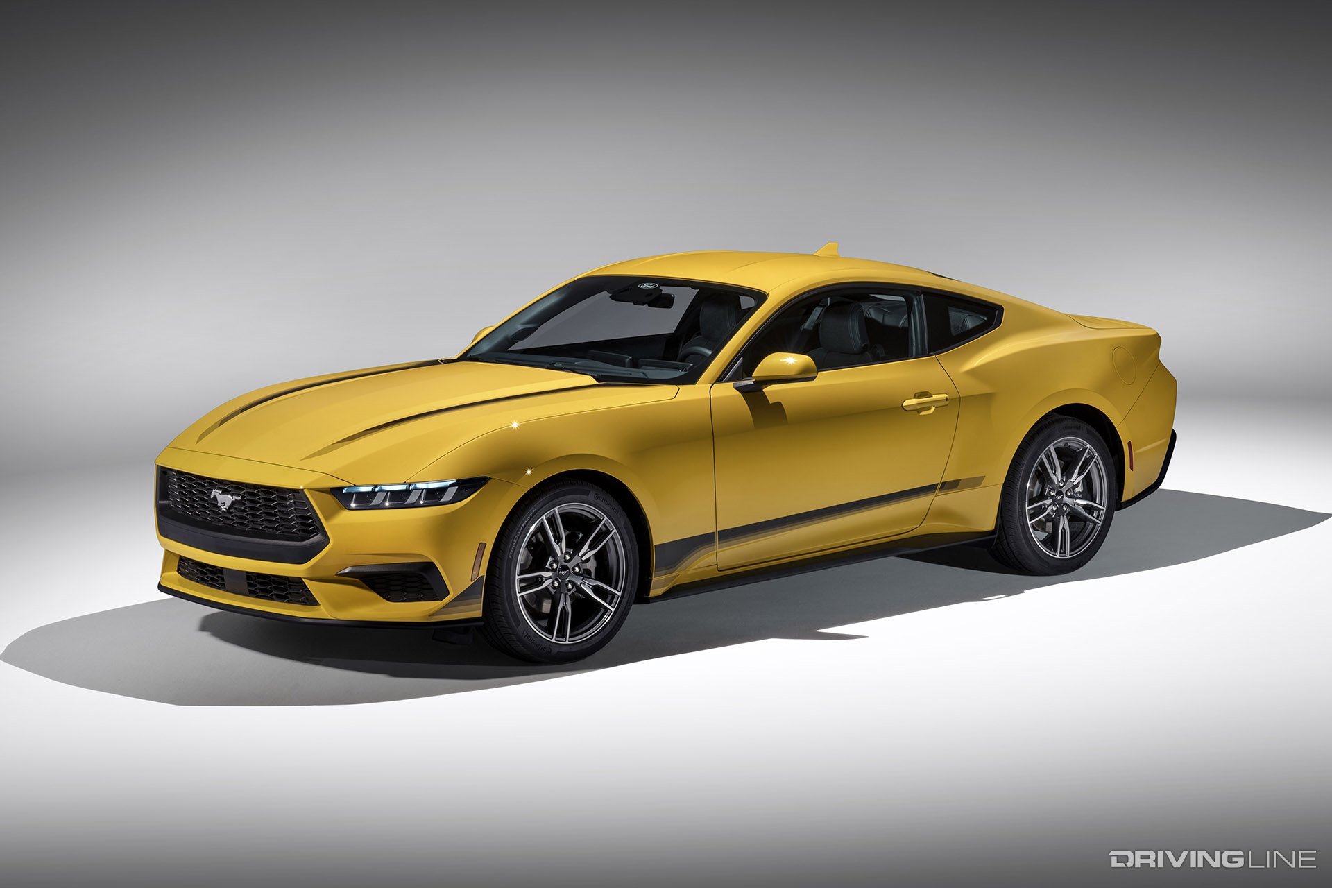 2024 Ford Mustang EcoBoost Yellow