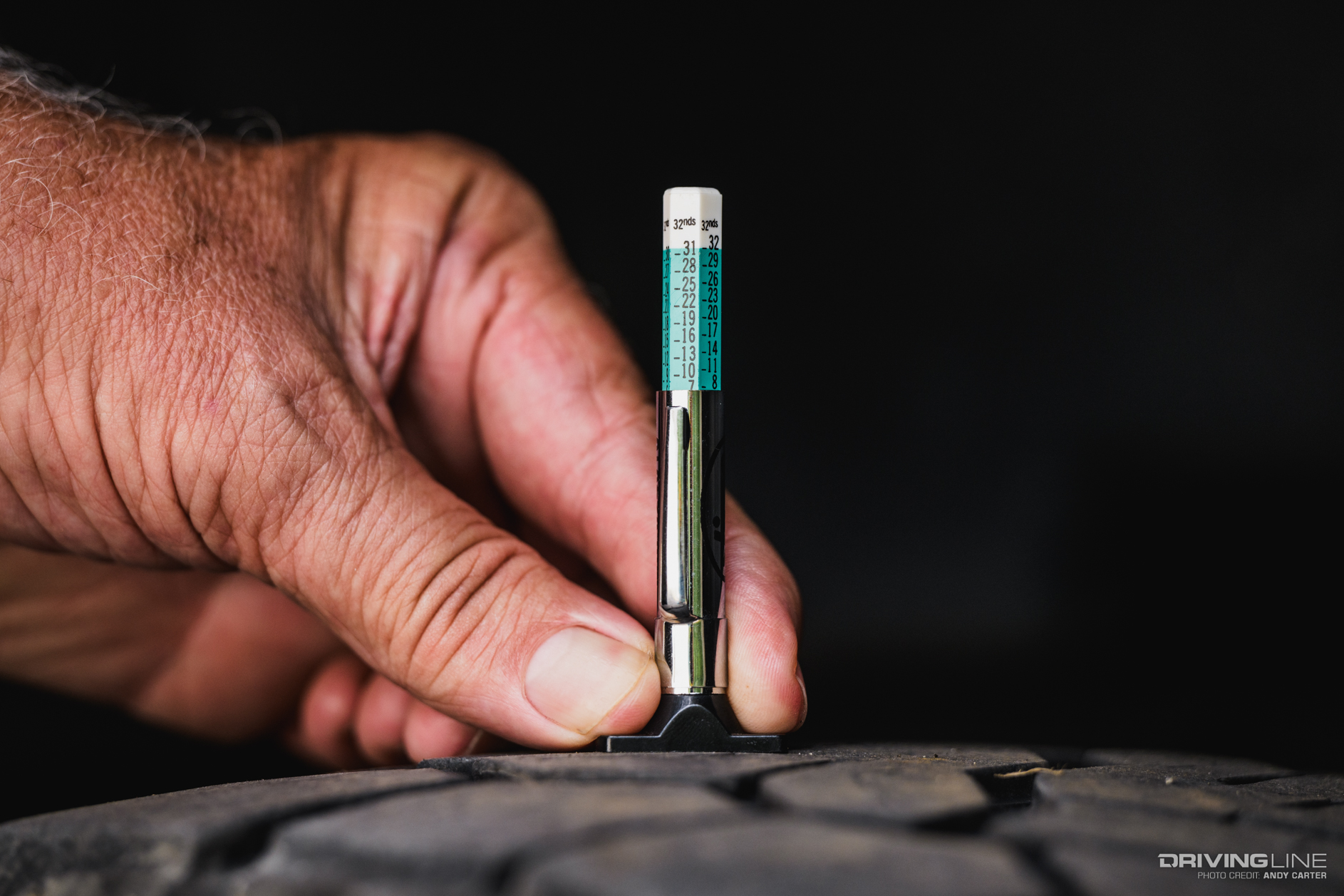 Nitto Recon Grappler Tread Depth Measurement