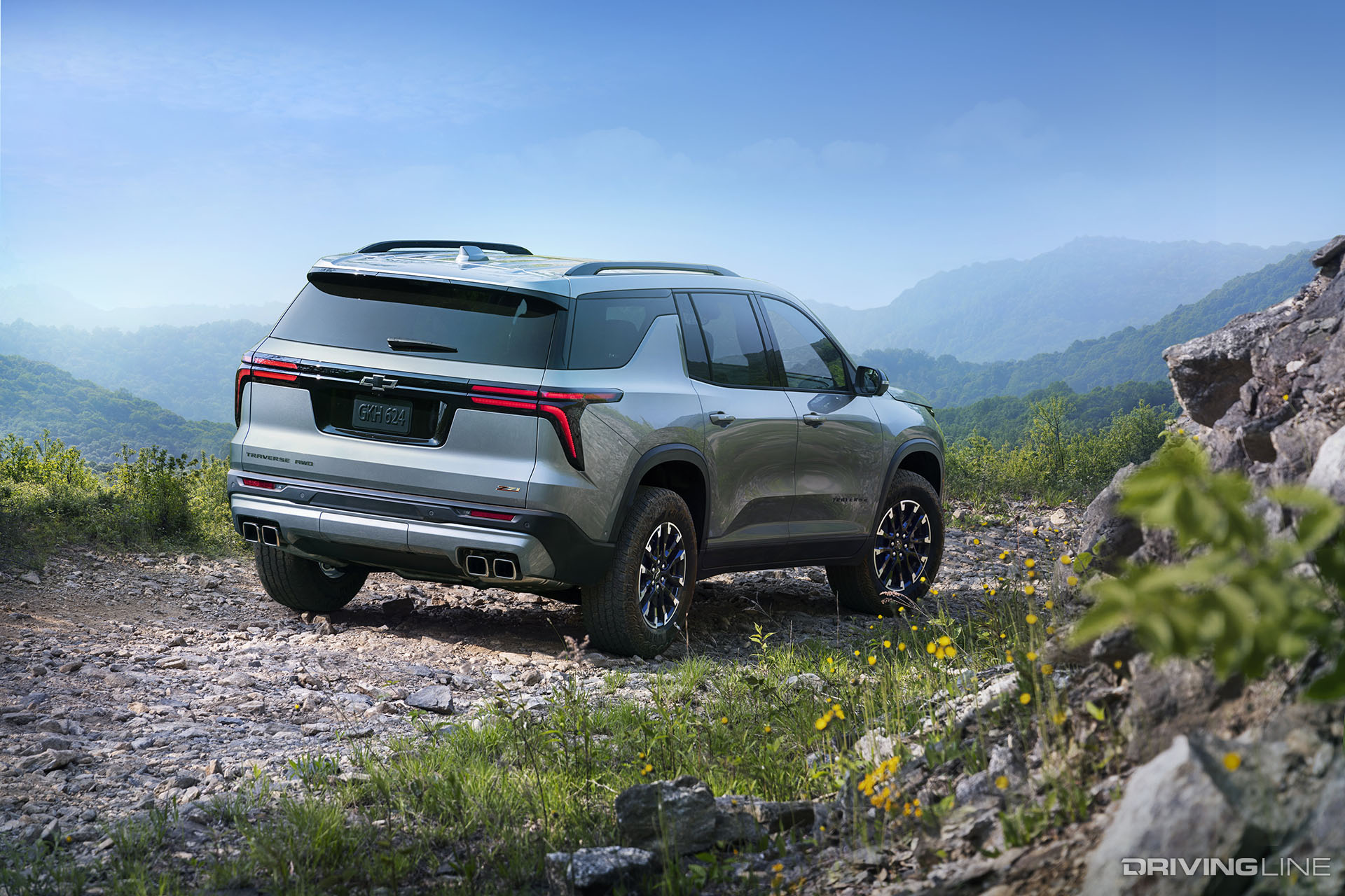 Traverse Z71 Rear View