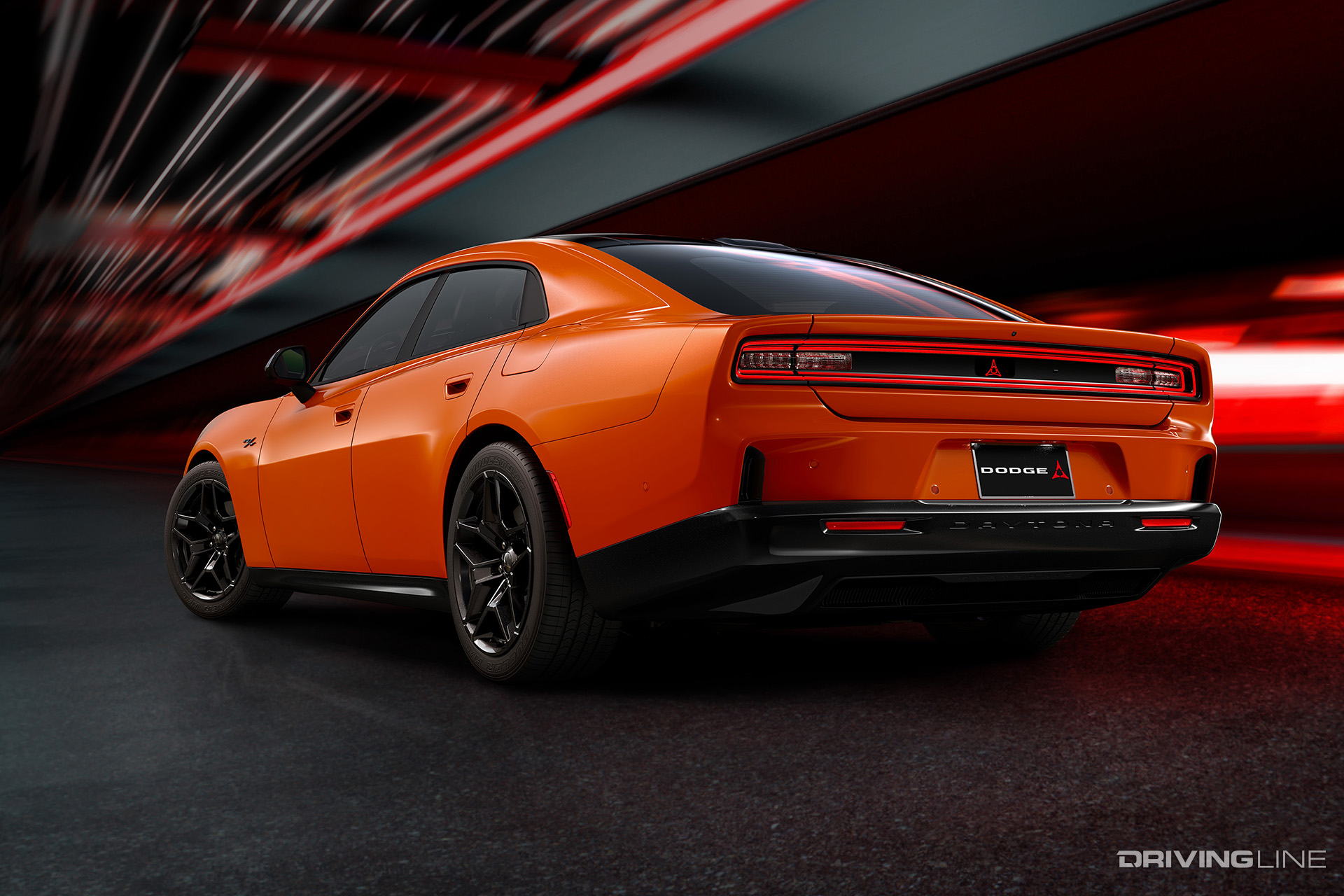 2024 Dodge Charger Orange