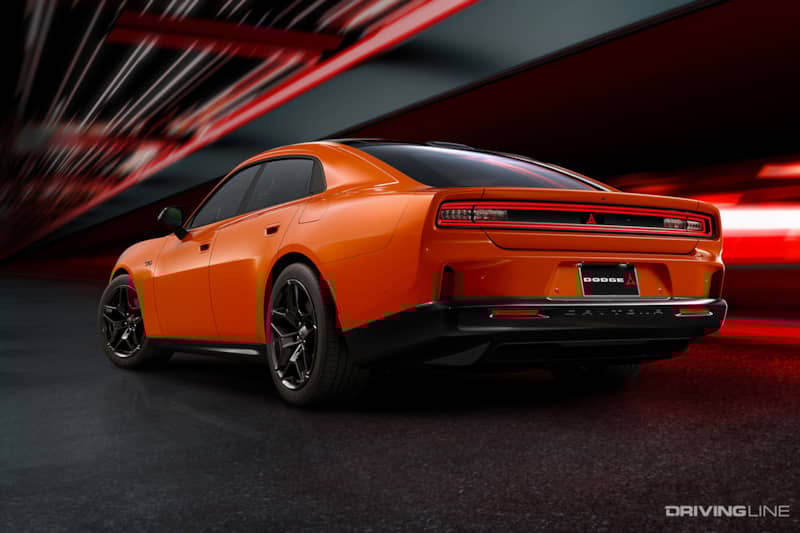2024 Dodge Charger Orange