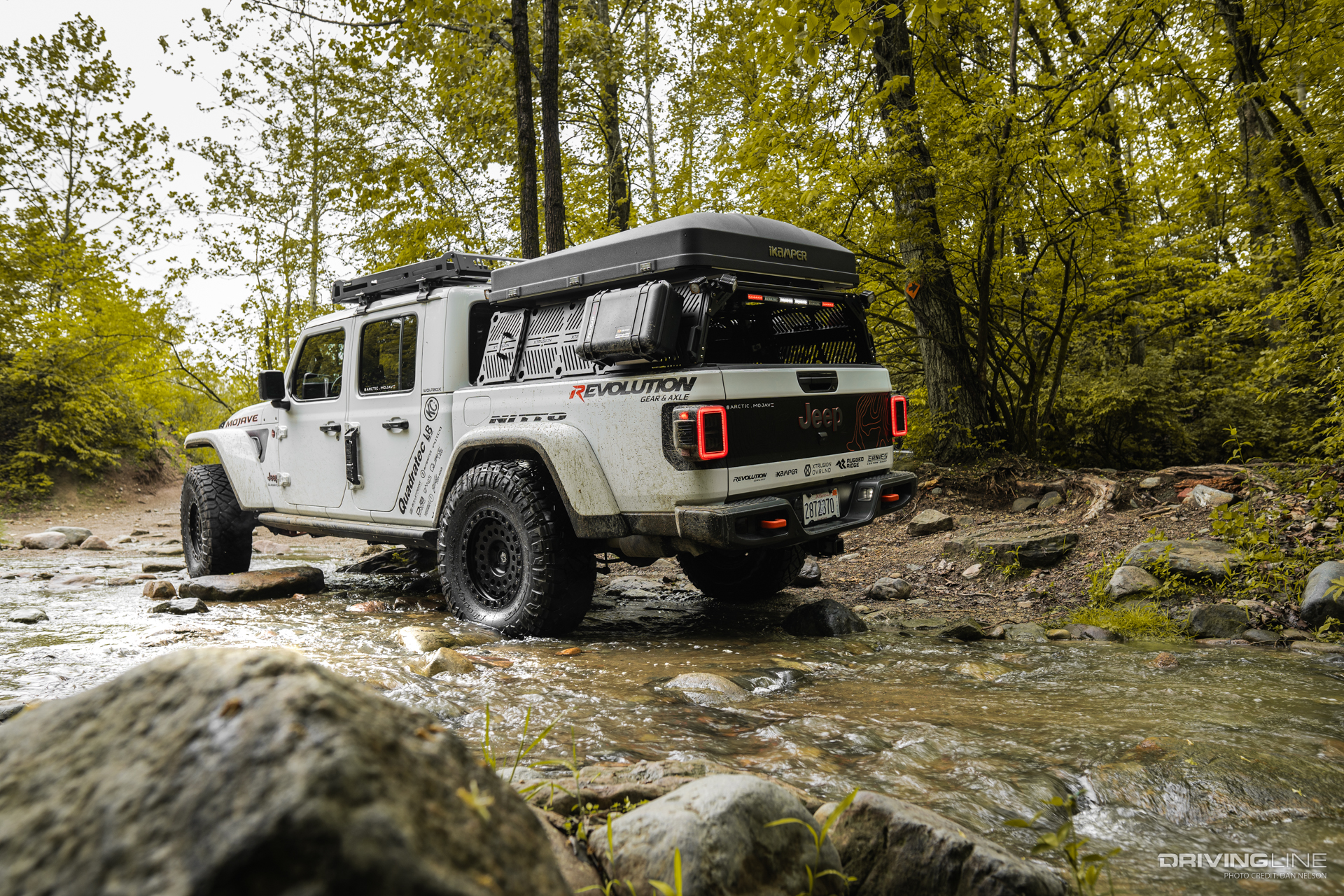 Jeep Gladiator Off-Roading