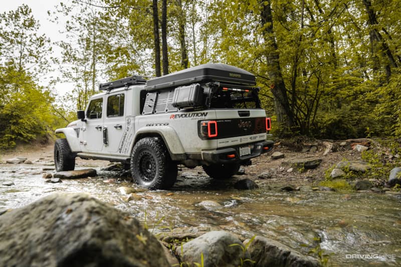 Jeep Gladiator Off-Roading