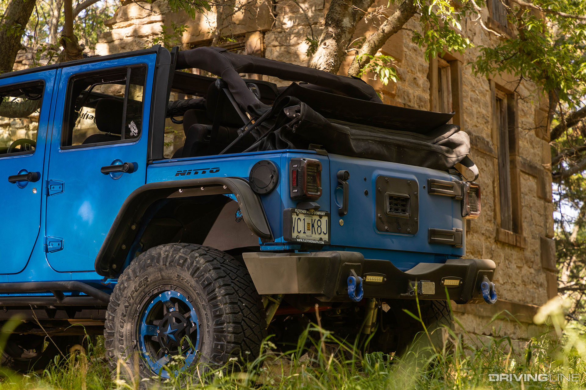 2015 Jeep Wrangler on Nitto Ridge Grappler