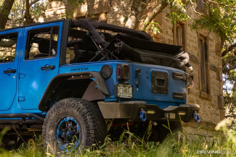 2015 Jeep Wrangler on Nitto Ridge Grappler