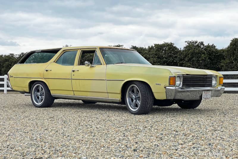 1972 Chevy Chevelle Wagon on Nitto NT555 G2