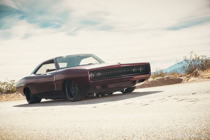 1968 Charger Custom Front View