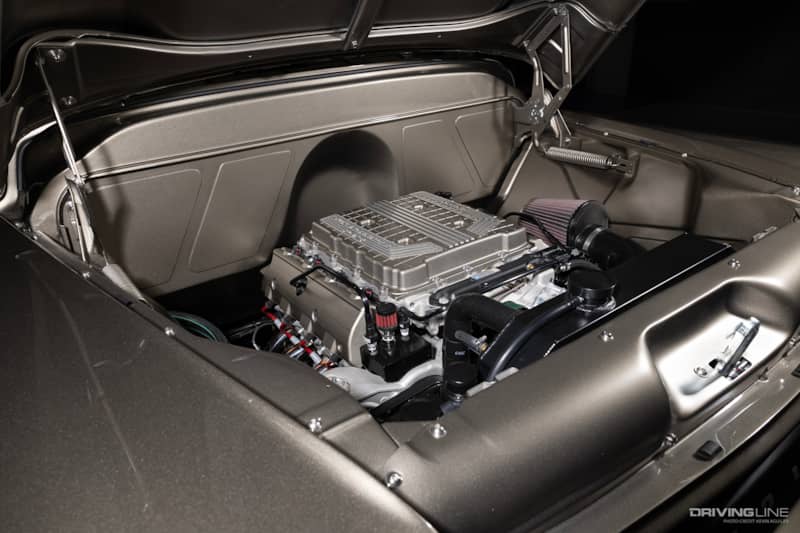 LT4 Engine of Marvin DuBose's 1959 Chevy Apache Pickup