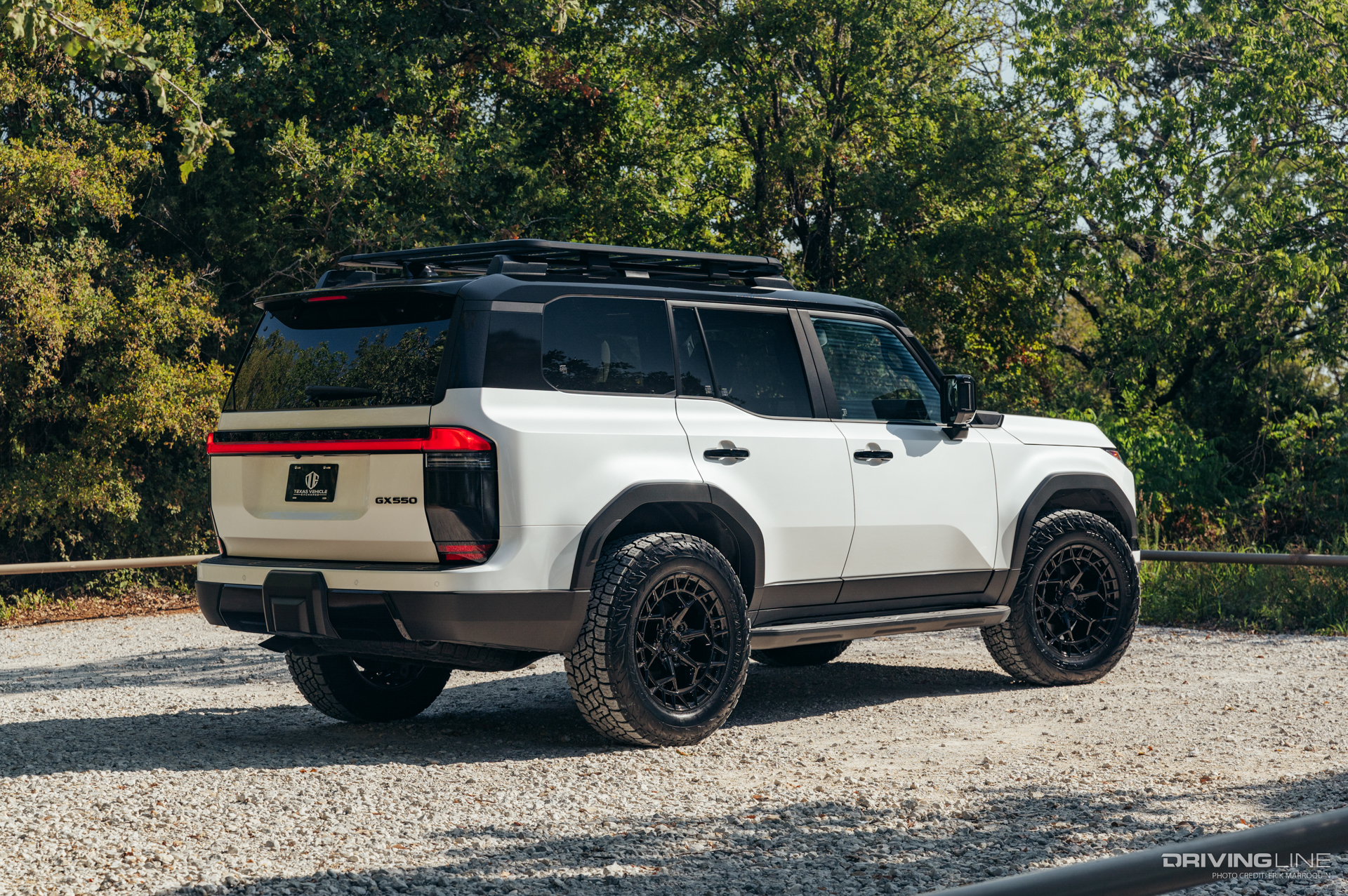 2024 Lexus GX on Terra Grappler G3 tires