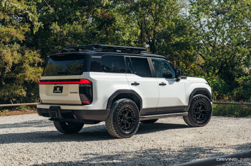 2024 Lexus GX on Terra Grappler G3 tires