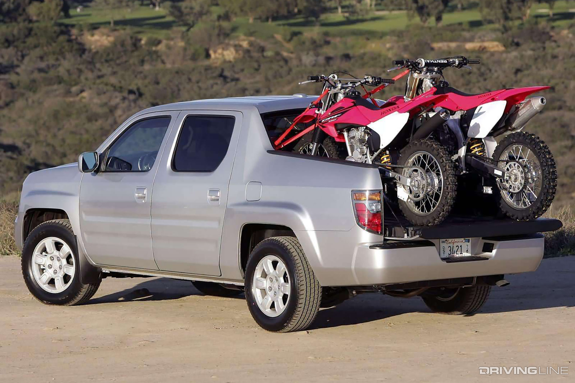 Honda Ridgeline Carrying Dirt Bikes
