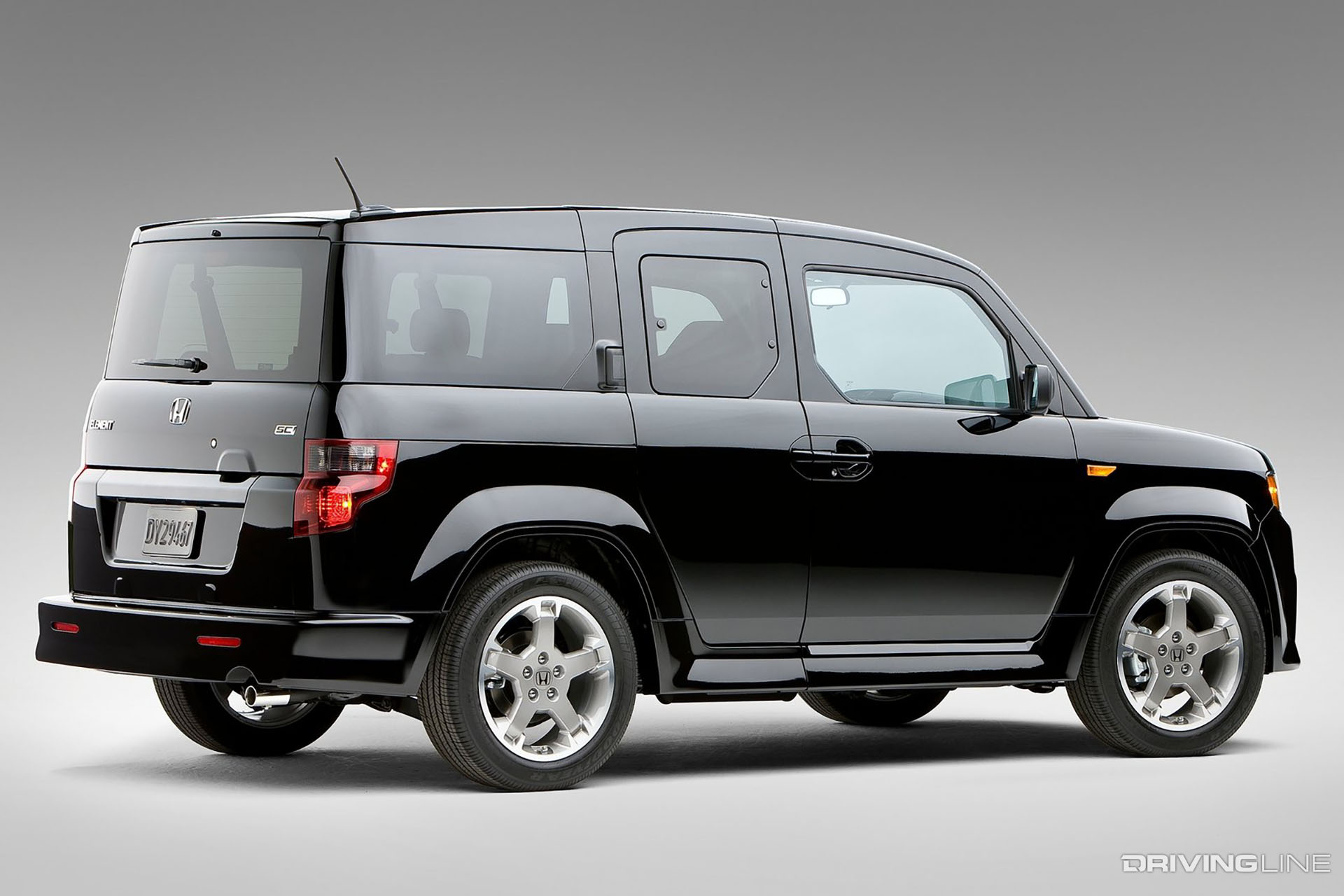 Honda Element SC Rear 3/4 View