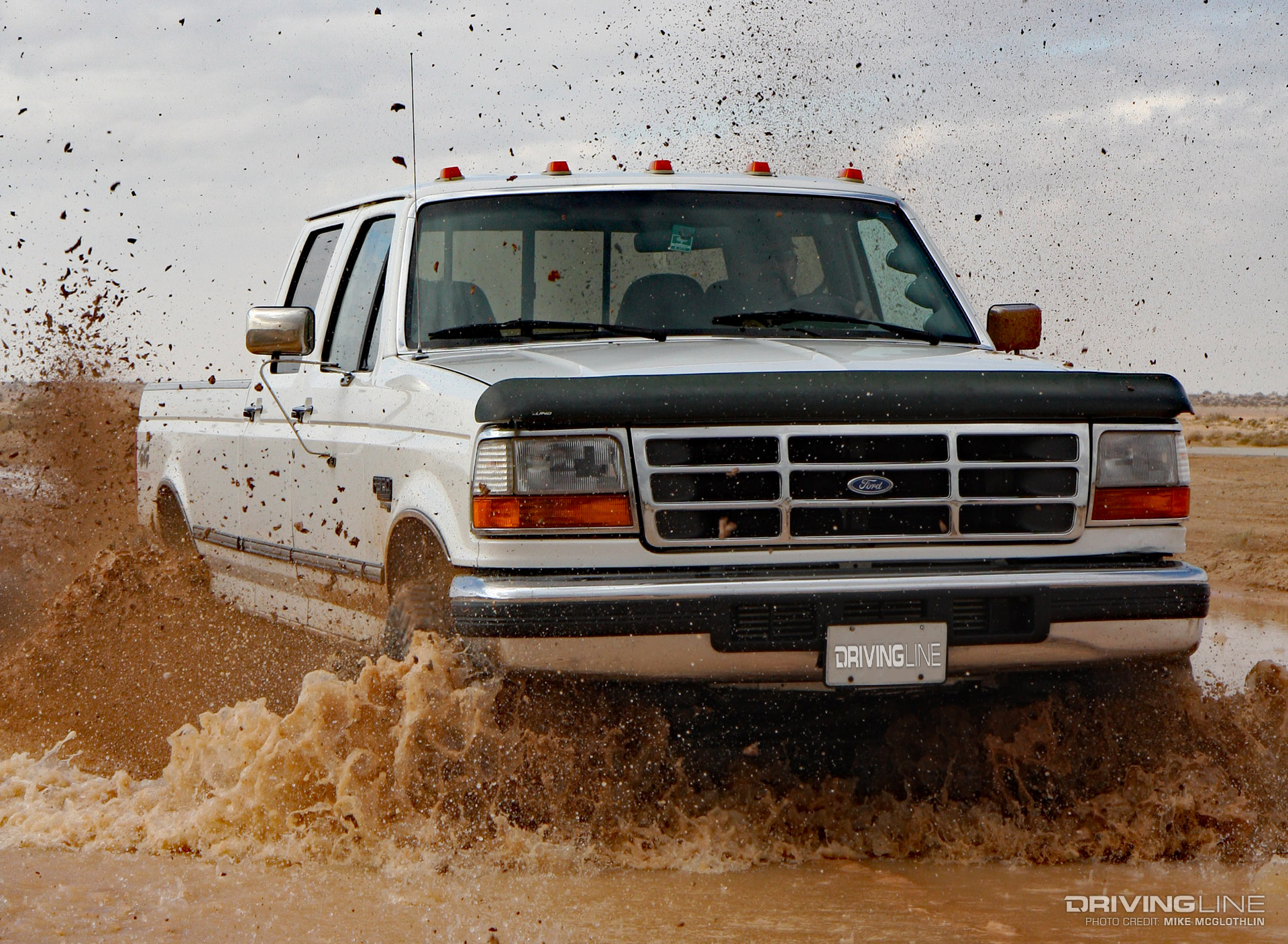 Hybrid Terrain Ridge Grappler Tires Mud Testing