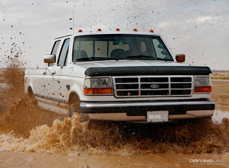 Hybrid Terrain Ridge Grappler Tires Mud Testing
