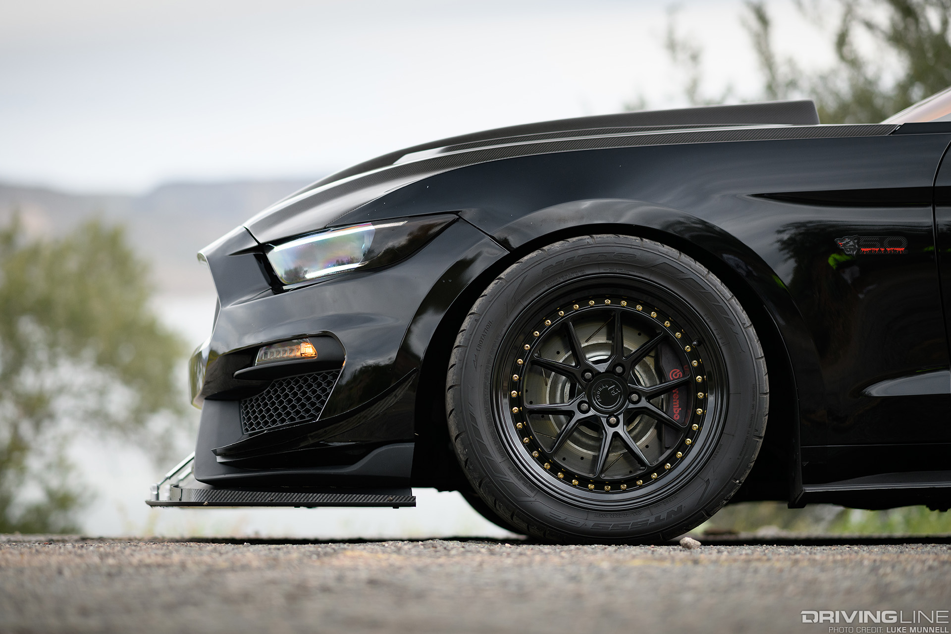 S550 Mustang GT on Nitto NT555 G2 Tires