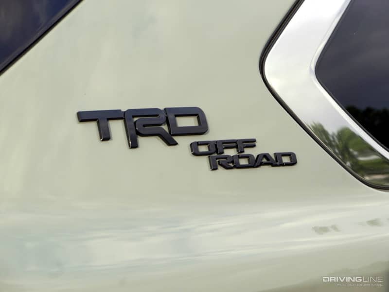 2023 Toyota Sequoia TRD Off-Road badge