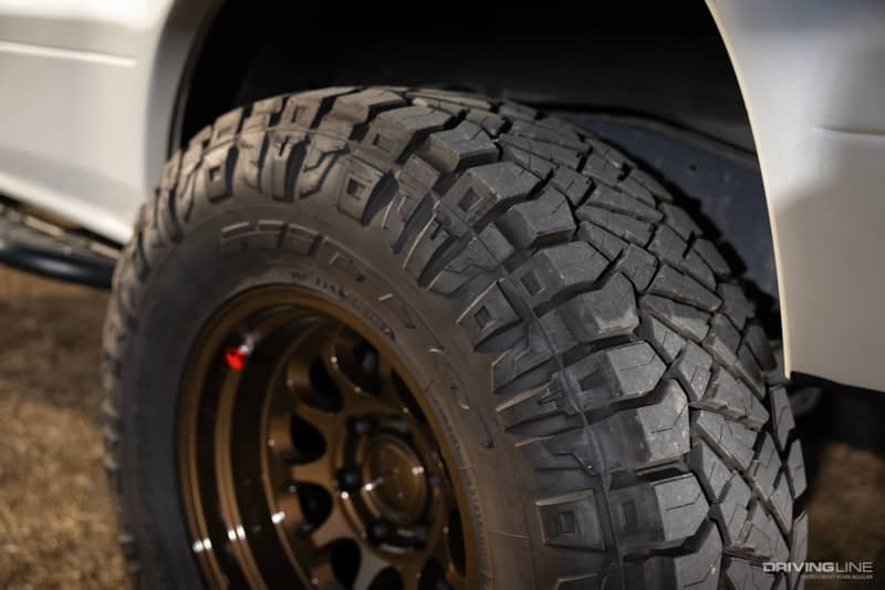 Lexus GX470 on Nitto Ridge Grappler