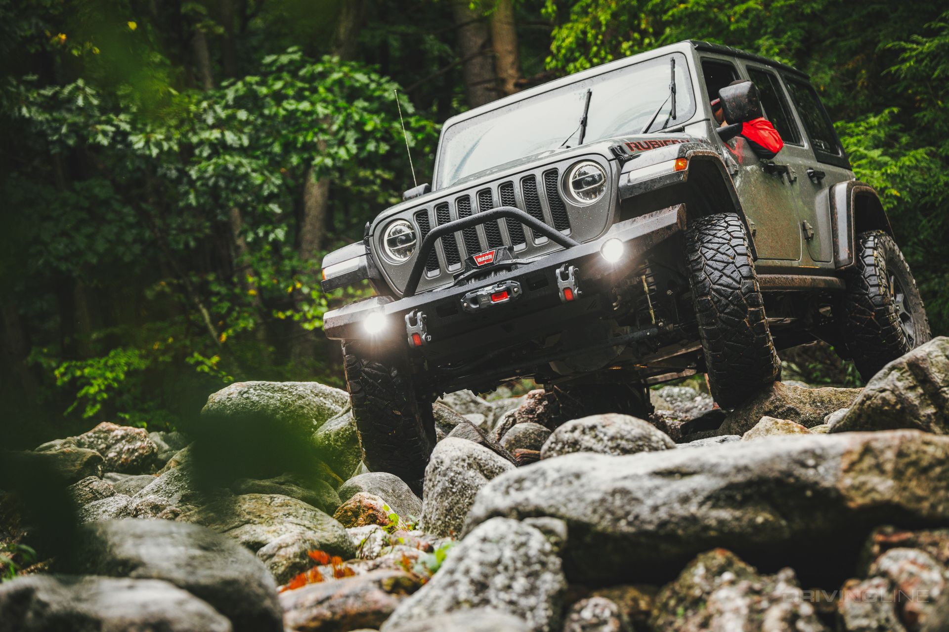Rausch Creek Jeep Wrangler JL Nitto Tires Rock Crawling