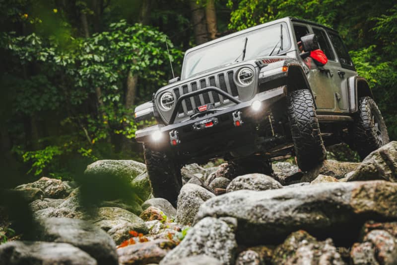 Rausch Creek Jeep Wrangler JL Nitto Tires Rock Crawling