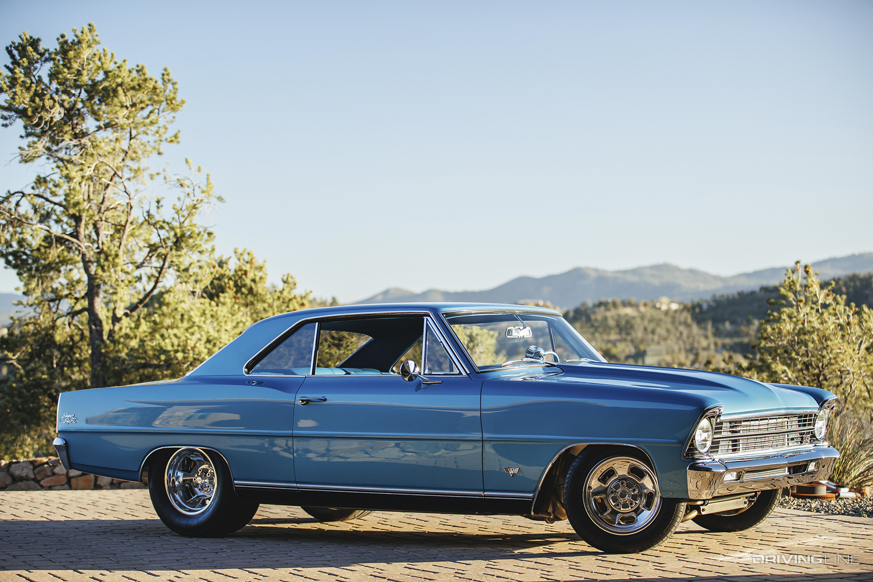 Front of John Packard's '67 Nova SS