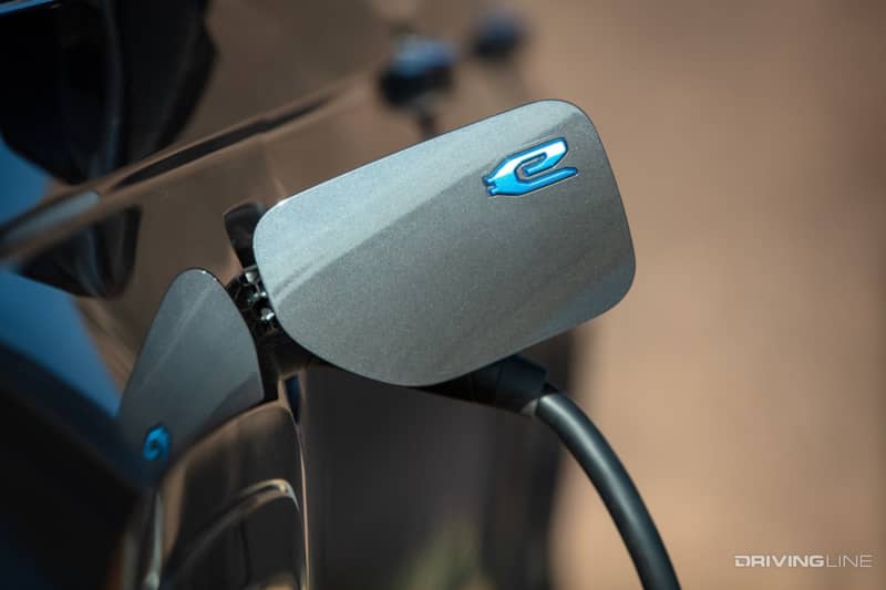 2023 Jeep Grand Cherokee 4xe plugged in