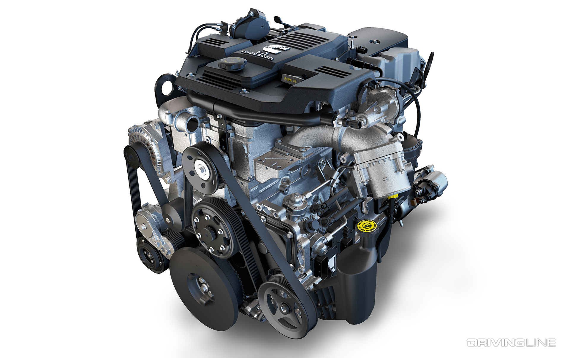 6.7L Cummins High Output Ram 3500 Diesel Engine