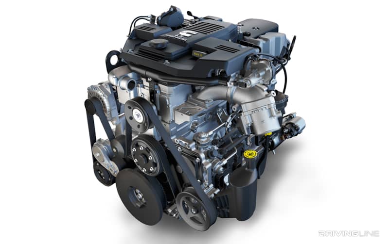 6.7L Cummins High Output Ram 3500 Diesel Engine