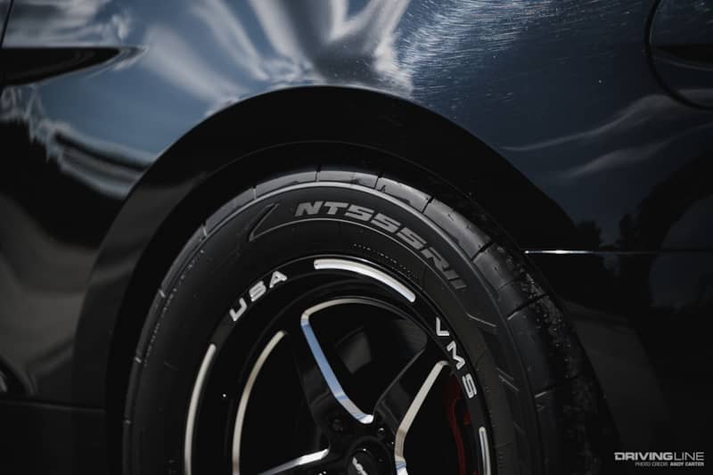NT555 RII Tires on Ford Mustang GT
