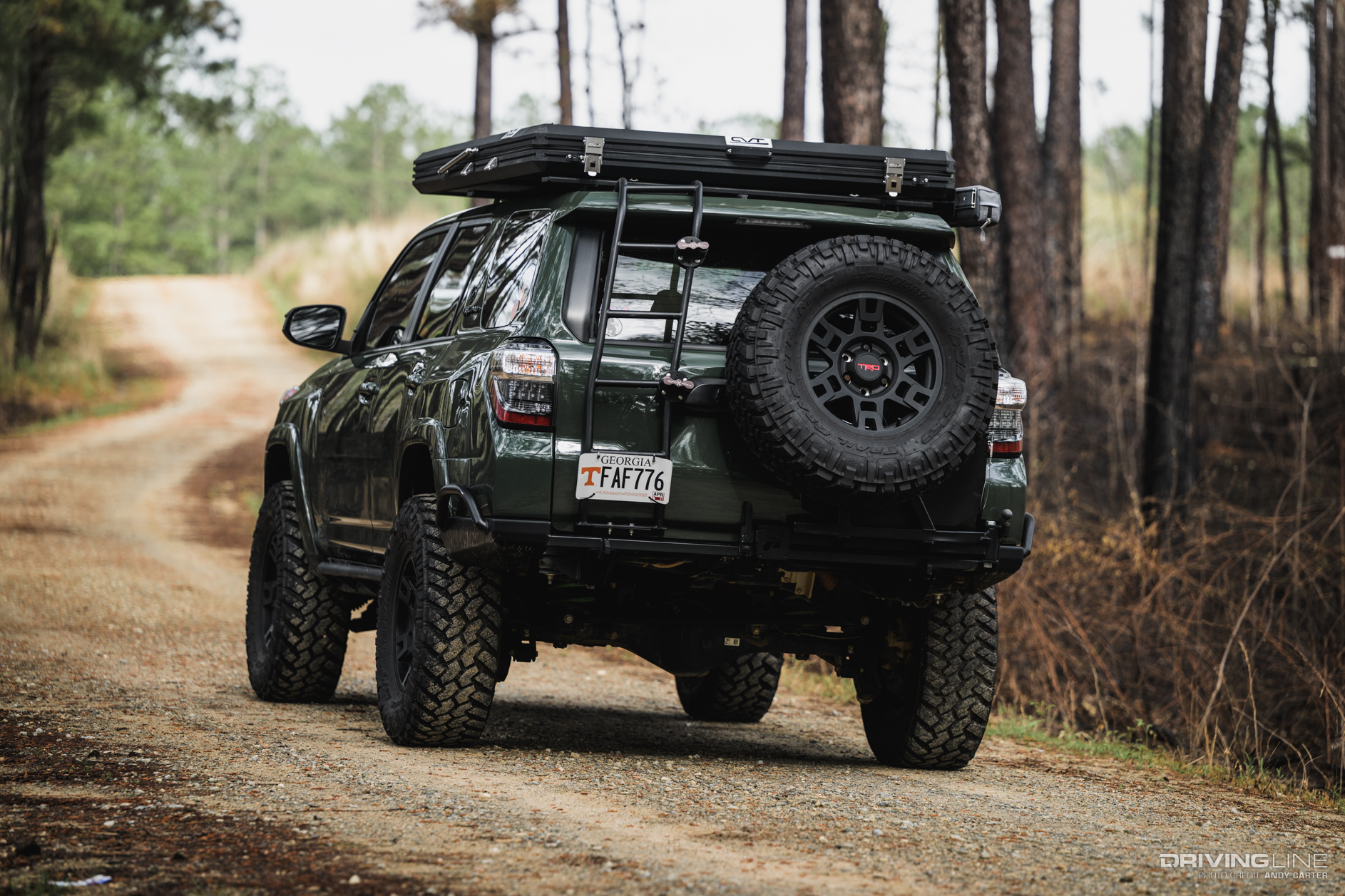 2020 Toyota 4Runner TRD Pro rear