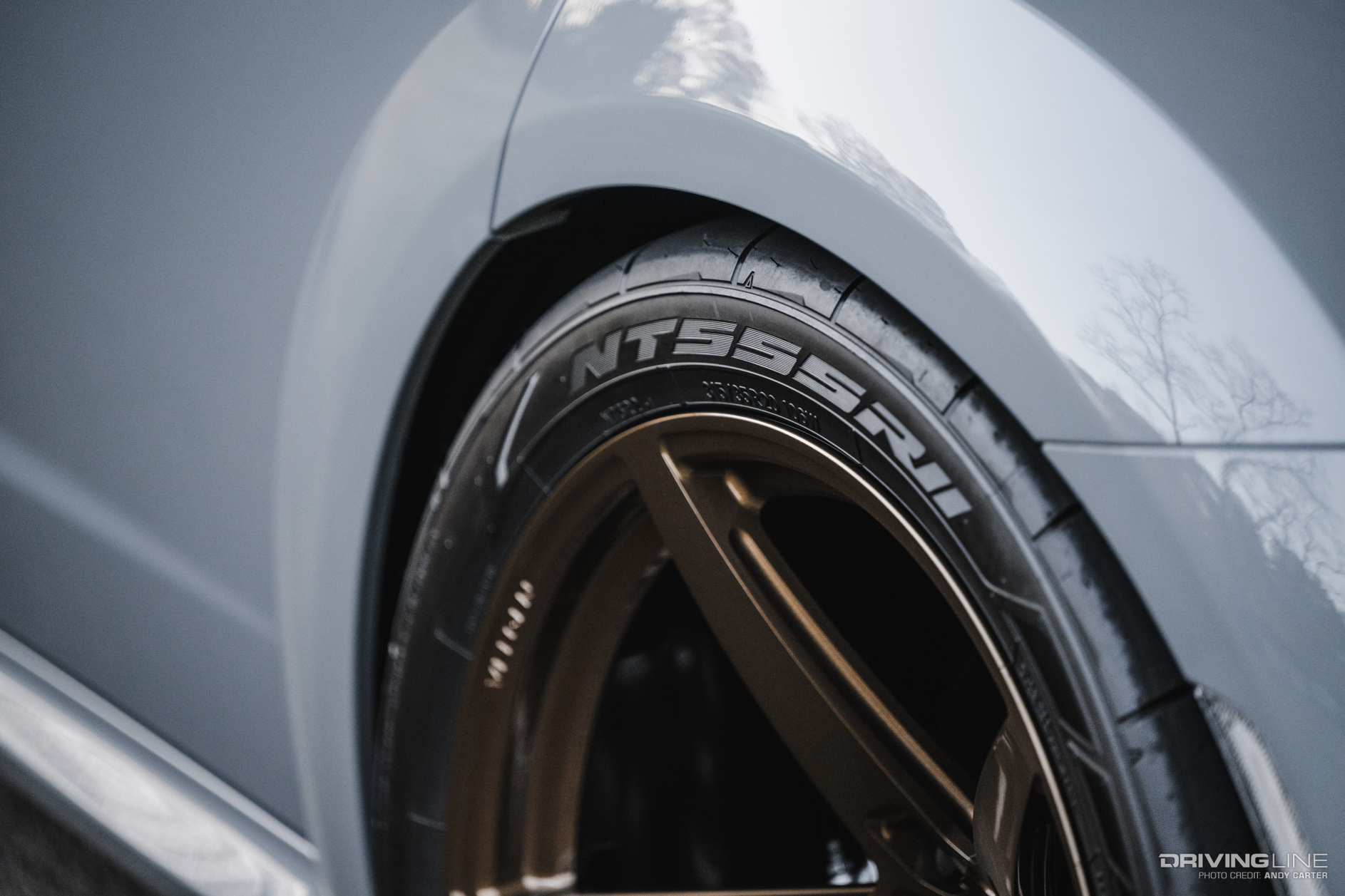 Nitto NT555 RII on Dodge Challenger