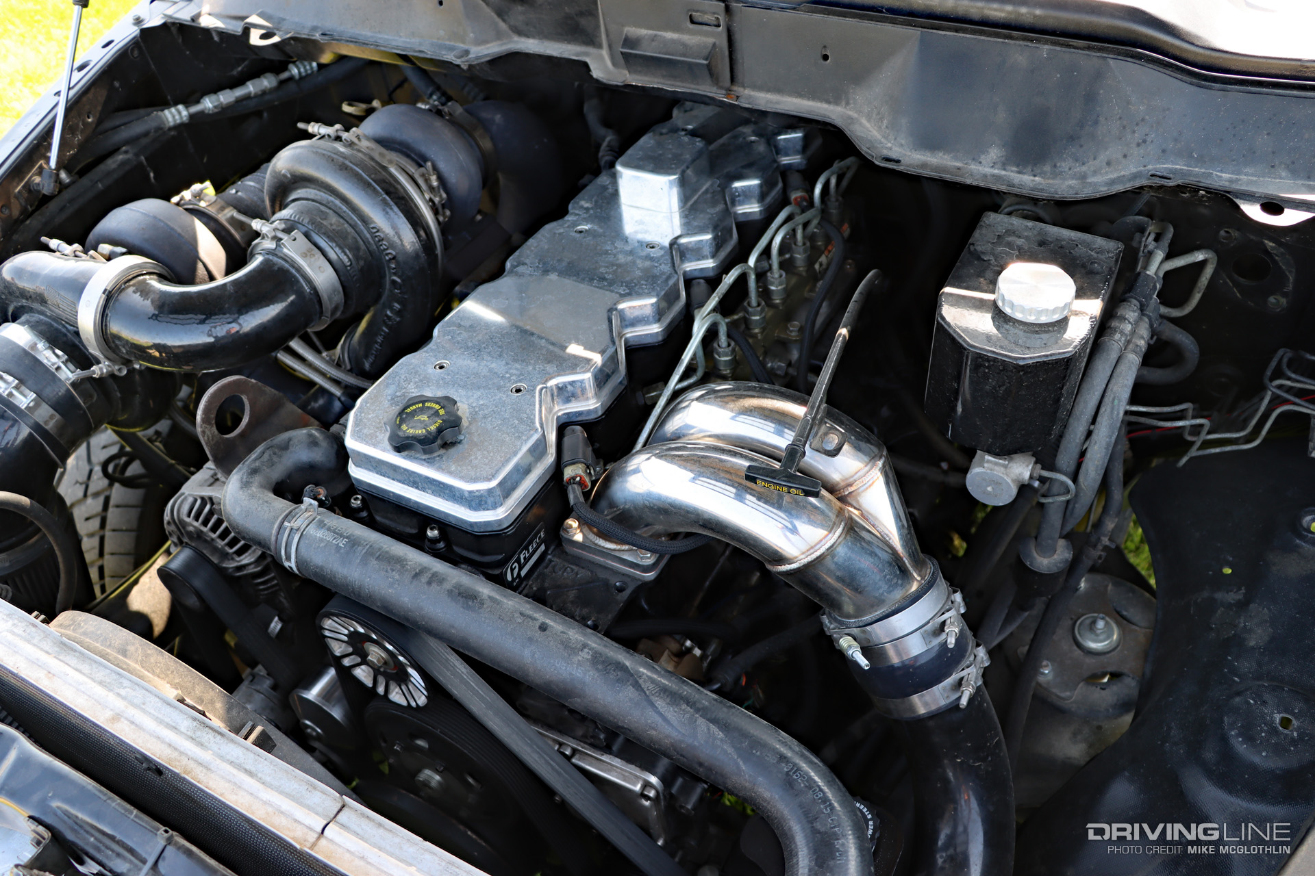 5.9L Cummins Common Rail Diesel Engine