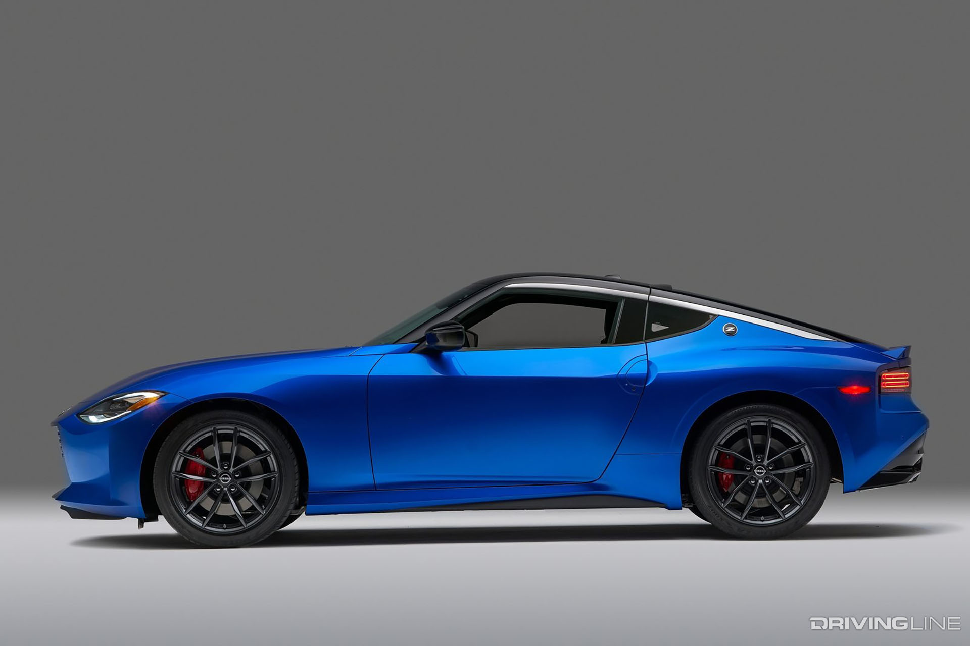 2023 Nissan Z Side View