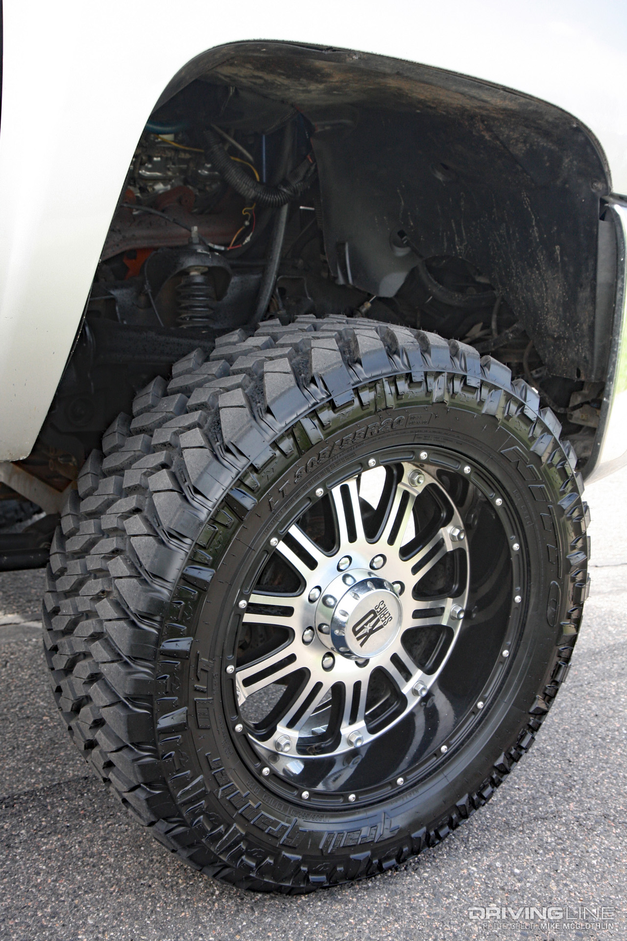 Trail Grappler Nitto Mud Terrain Tire