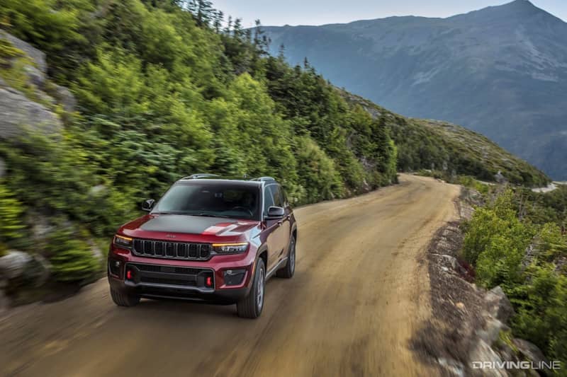 V6, V8 or 4xe PlugIn Hybrid? Battle of the Jeep Grand Cherokee