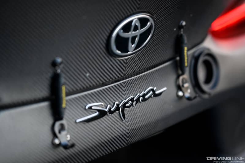Formula Supra Rear Emblem