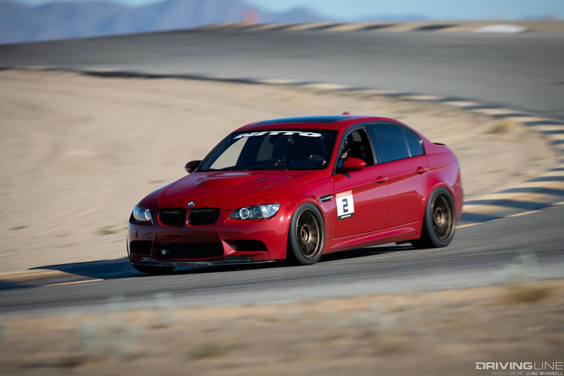 BMW E90 M3 on Nitto NT01