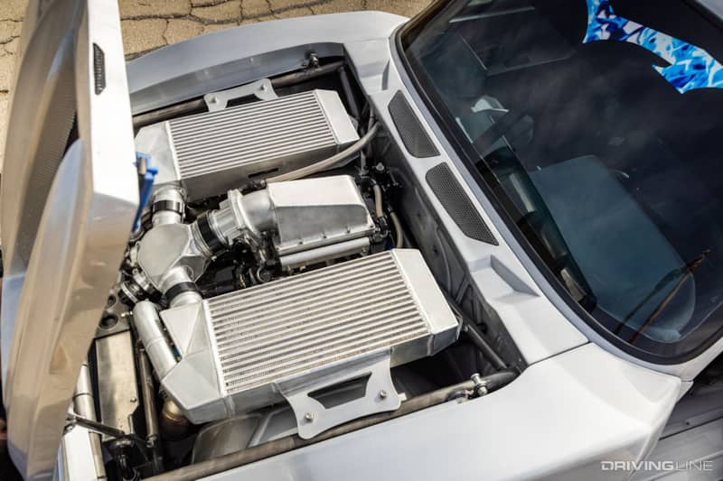 Chevy Luvzilla 4.3 Twin Turbo V6