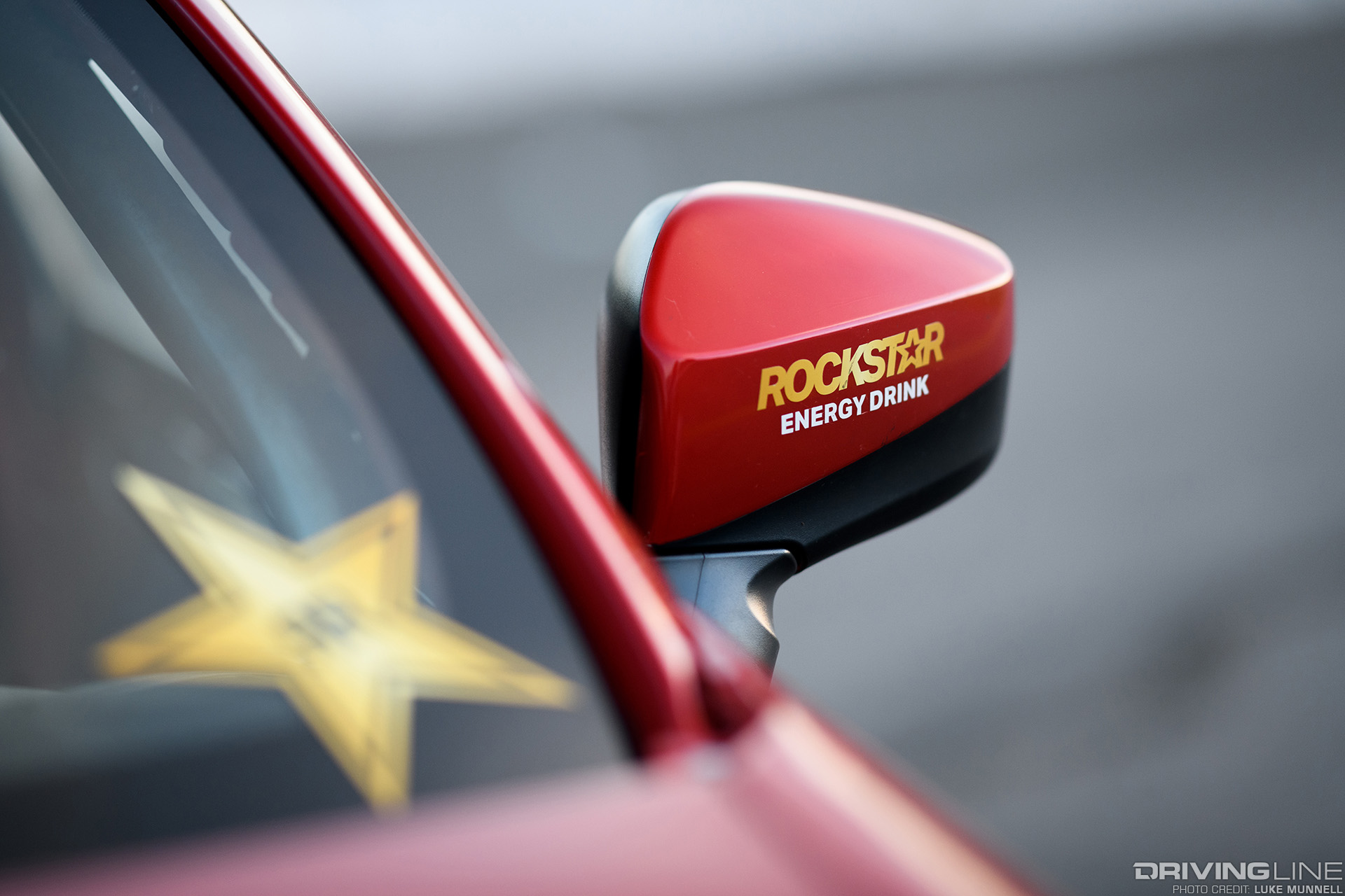 Toyota 86 Drift Car Mirrors