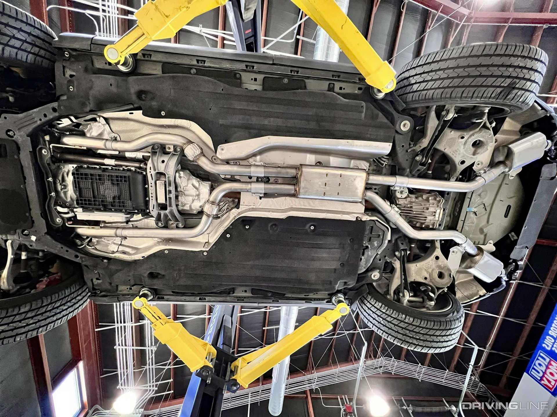 Factory Exhaust System Ford Explorer ST EcoBoost