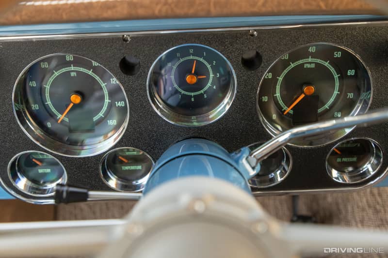 1972 Blazer Instrument Panel