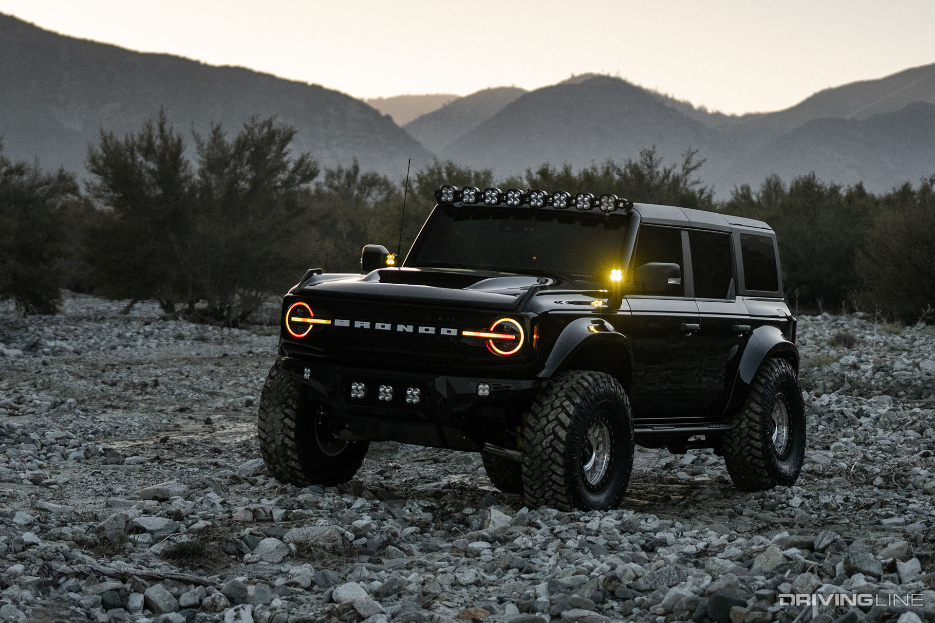 Baja Designs Bronco