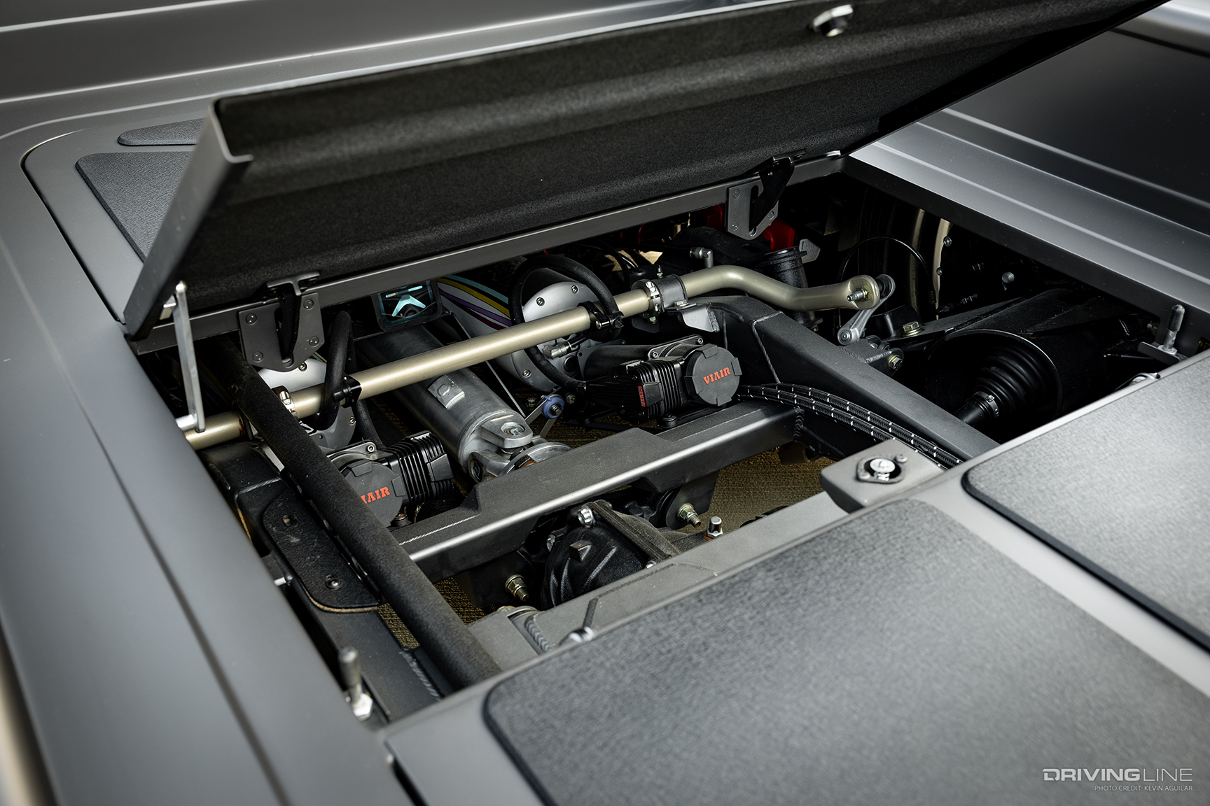 Roadster Shop LowPro Chassis of Jeff Volker's 1993 C1500 Indy 500 Pace Truck