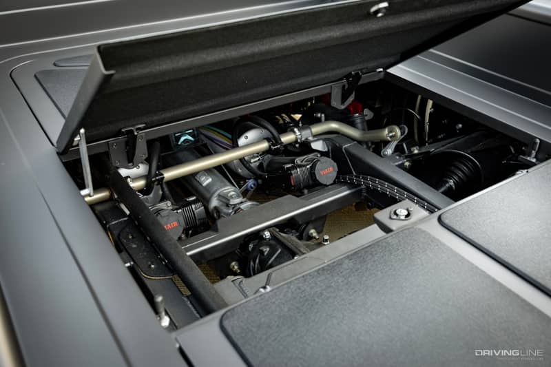 Roadster Shop LowPro Chassis of Jeff Volker's 1993 C1500 Indy 500 Pace Truck